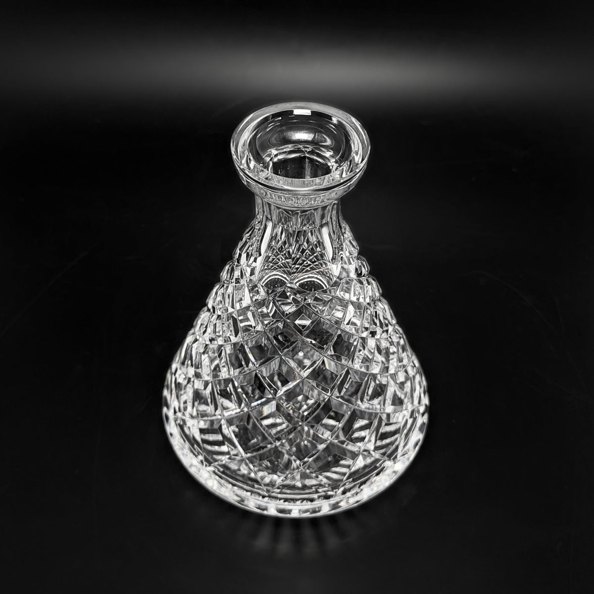 Waterford "Alana" Crystal Roly Poly Decanter W/ Stopper