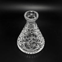 Waterford "Alana" Crystal Roly Poly Decanter W/ Stopper