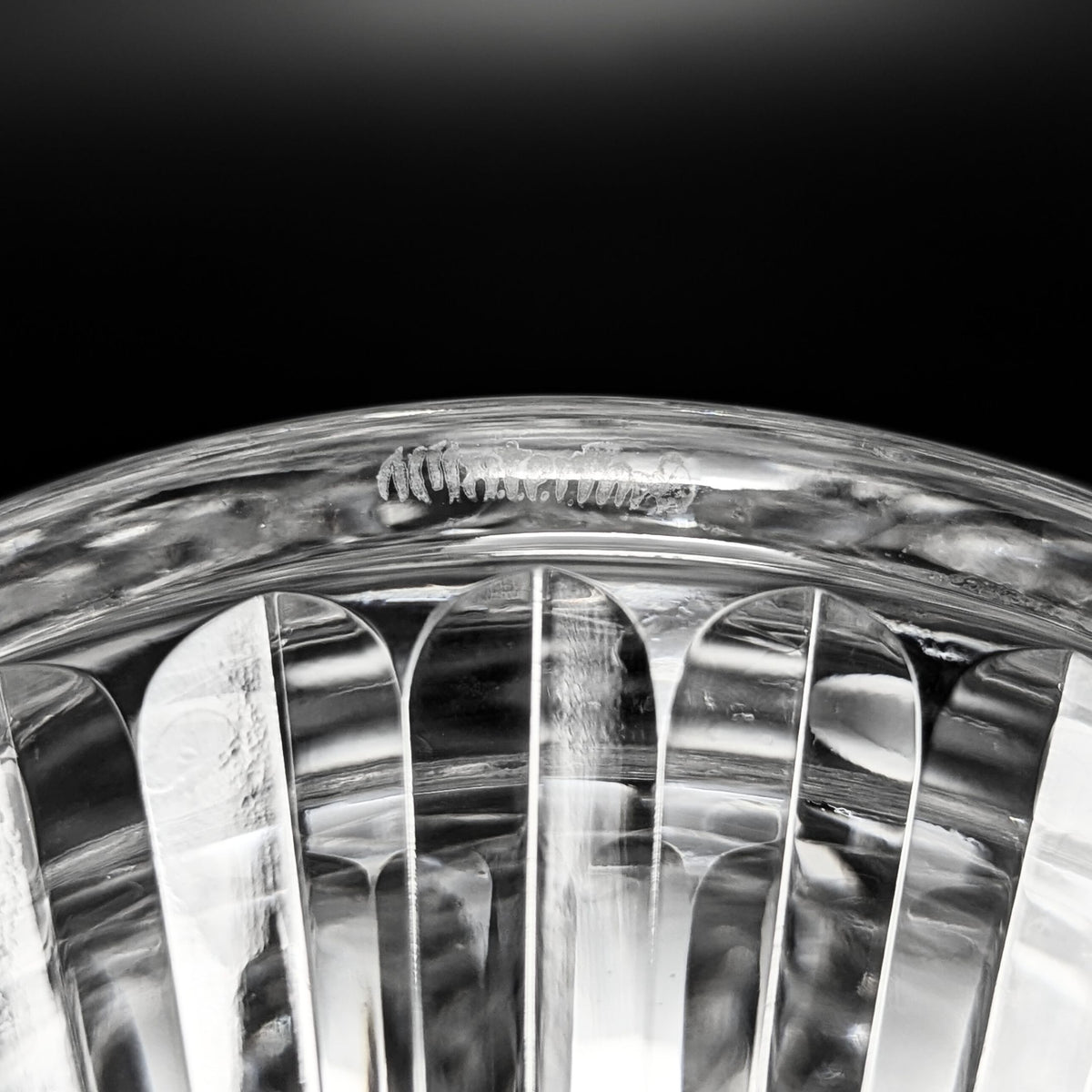 Waterford "Alana" Crystal Roly Poly Decanter W/ Stopper