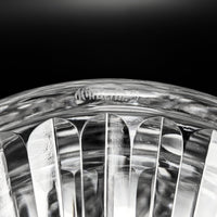 Waterford "Alana" Crystal Roly Poly Decanter W/ Stopper