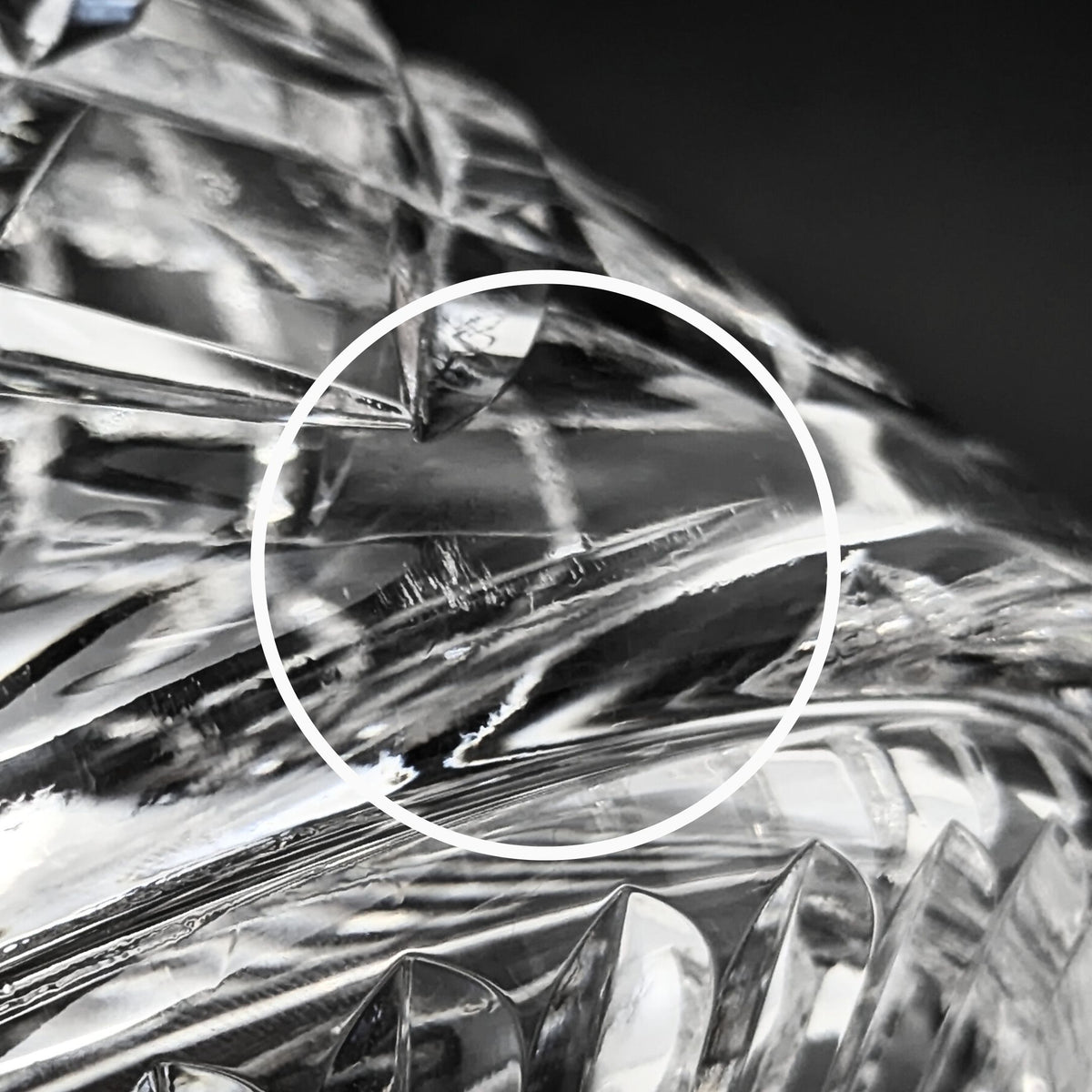 Waterford "Alana" Crystal Roly Poly Decanter W/ Stopper