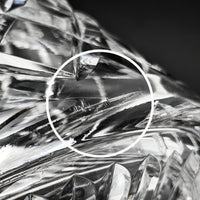 Waterford "Alana" Crystal Roly Poly Decanter W/ Stopper