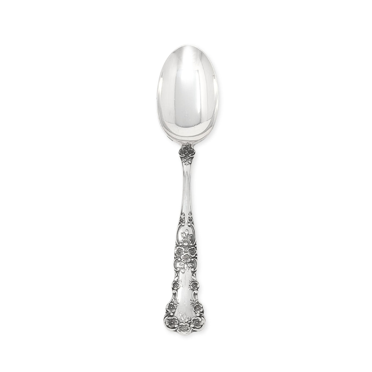 Gorham "Buttercup" Sterling Silver Serving Spoon
