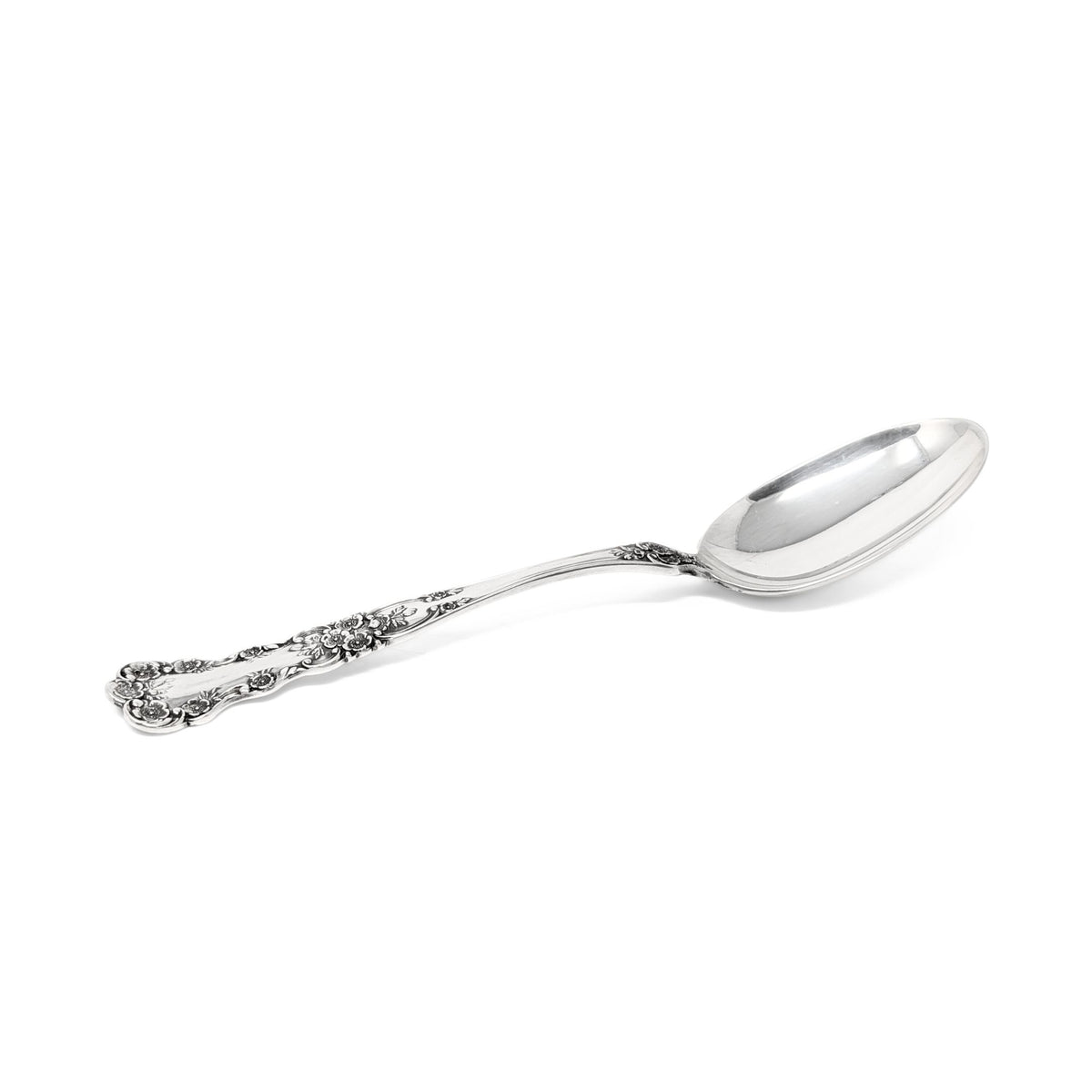 Gorham "Buttercup" Sterling Silver Serving Spoon