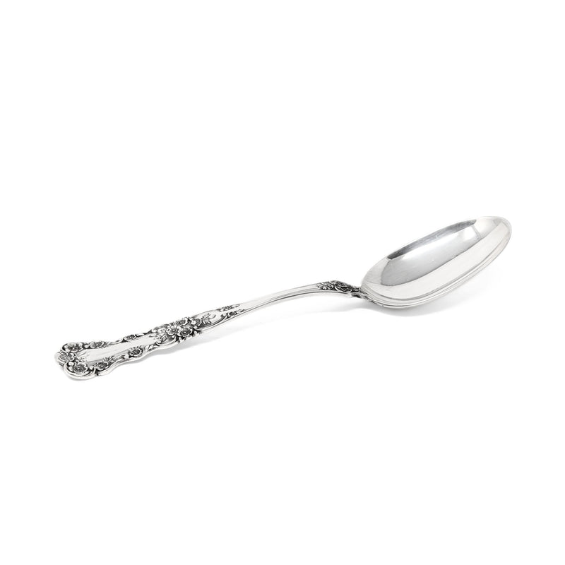 Gorham "Buttercup" Sterling Silver Serving Spoon