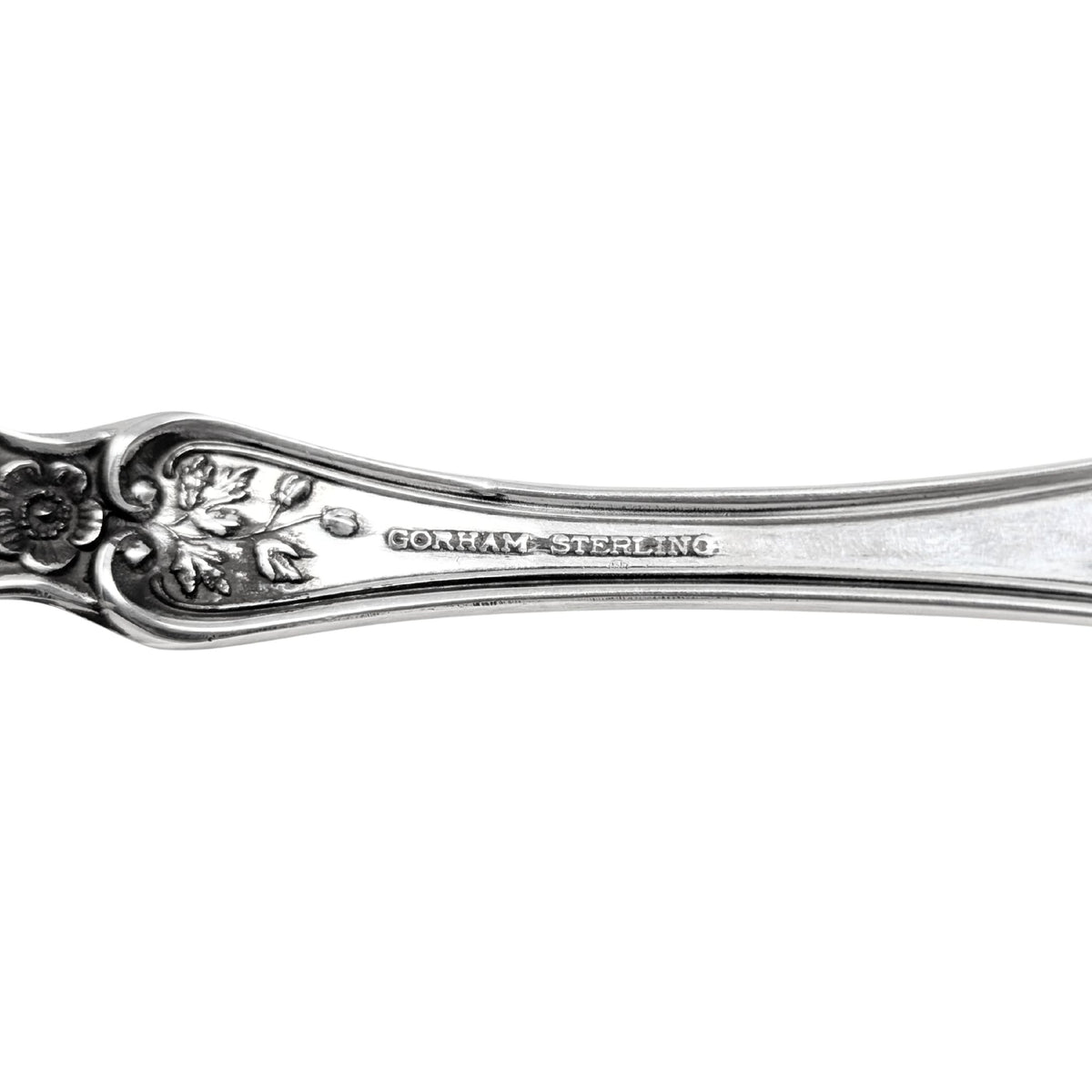 Gorham "Buttercup" Sterling Silver Serving Spoon