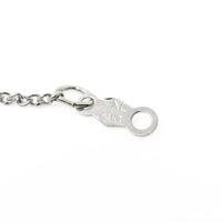 Antique 13K White Gold 1.25ct Diamond Necklace