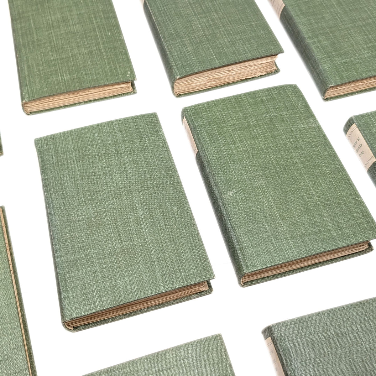 Poetry from the World Famous Books Series, 13 Volumes, Published c. 1900