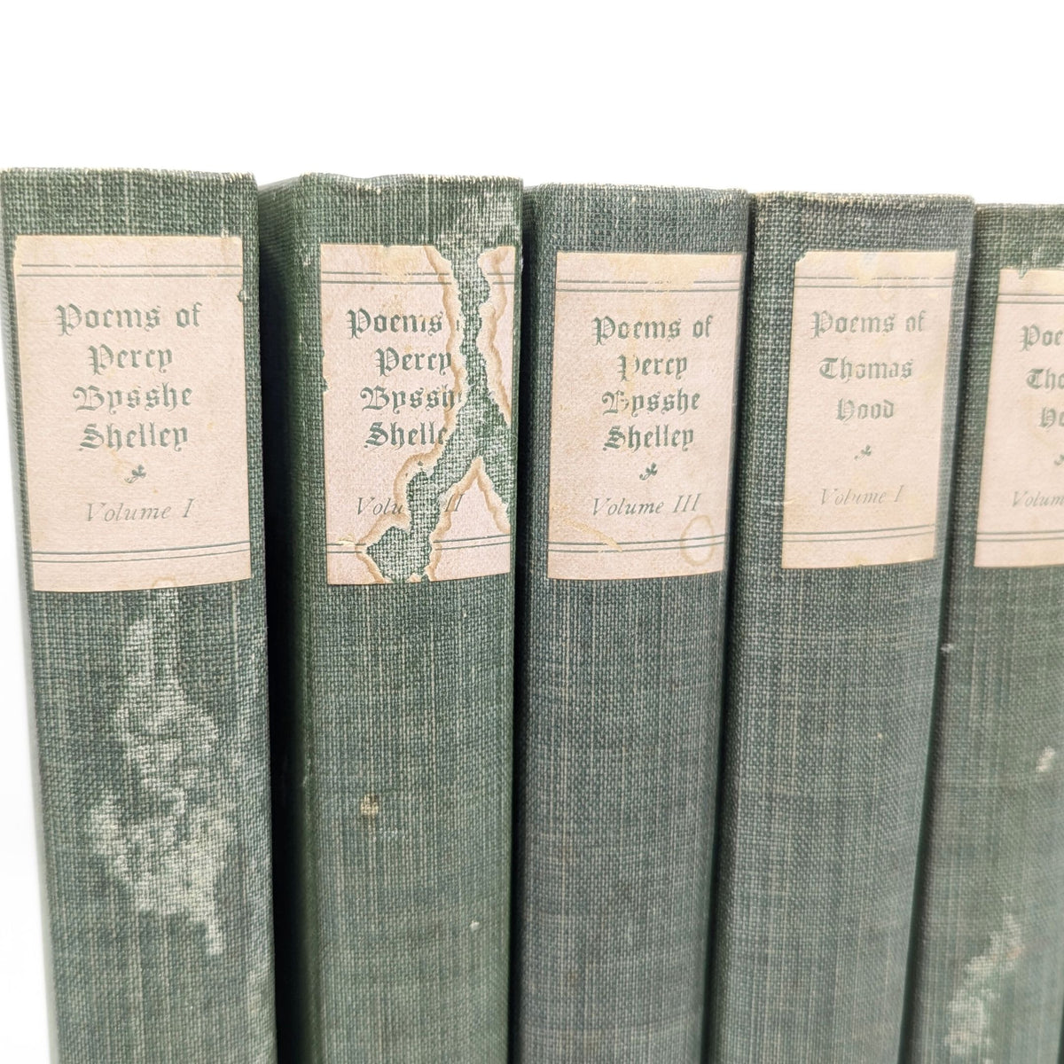 Poetry from the World Famous Books Series, 13 Volumes, Published c. 1900