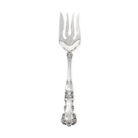 Gorham "Buttercup" Sterling Silver Cold Meat Serving Fork