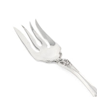 Gorham "Buttercup" Sterling Silver Cold Meat Serving Fork