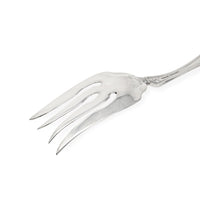 Gorham "Buttercup" Sterling Silver Cold Meat Serving Fork