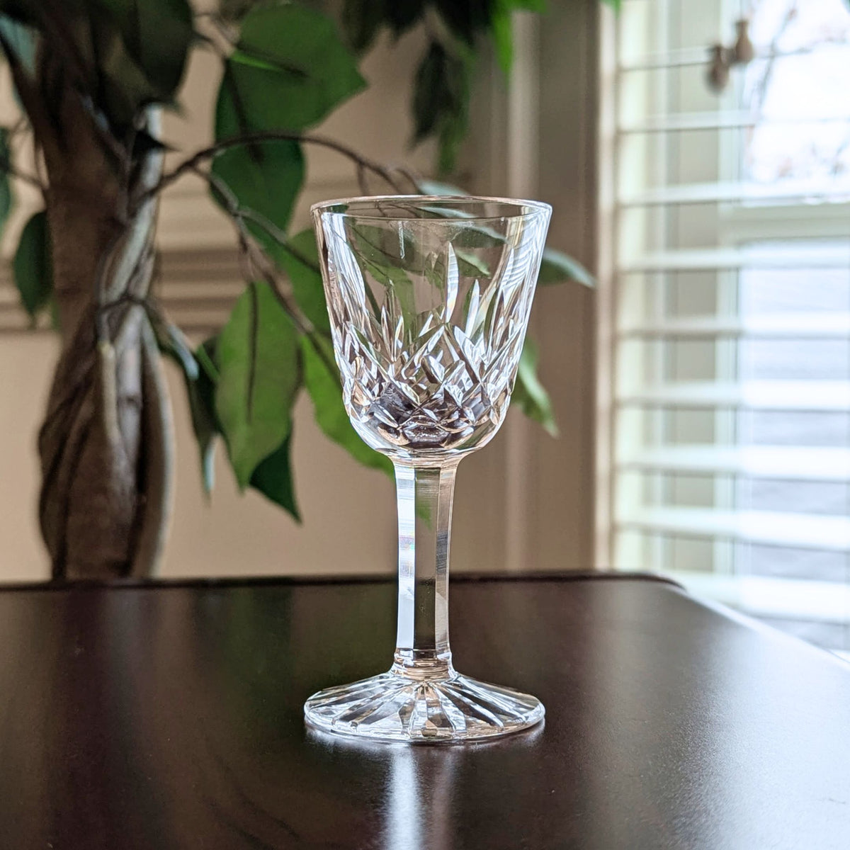 Waterford Crystal "Lismore" Small Liqueur Cocktail/Cordial