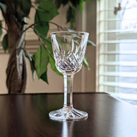 Waterford Crystal "Lismore" Small Liqueur Cocktail/Cordial