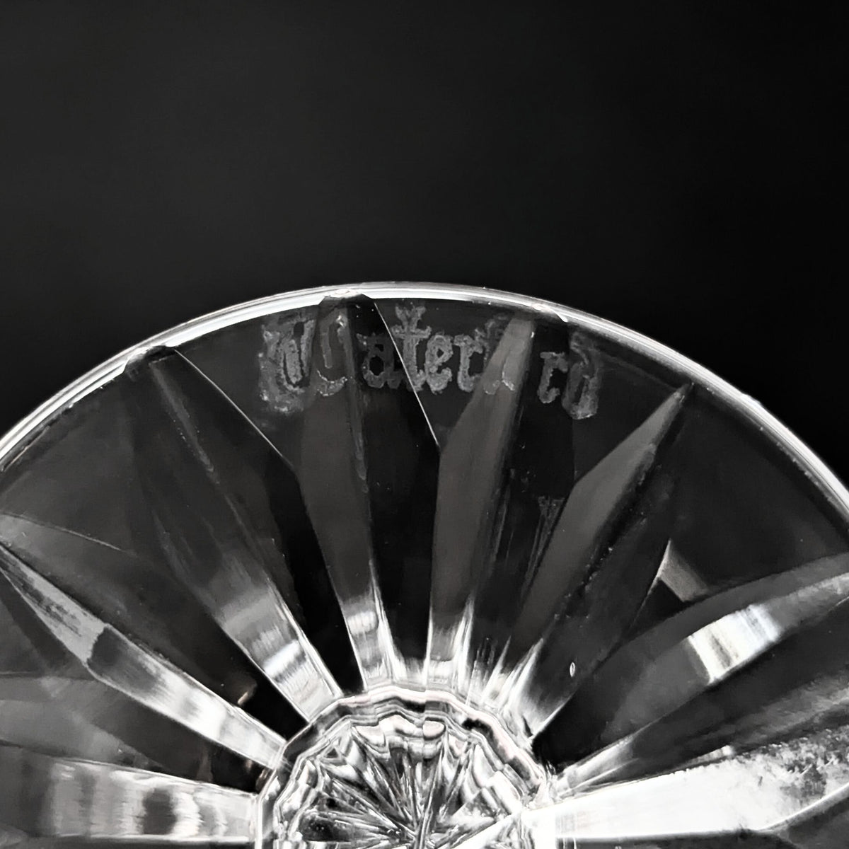 Waterford Crystal "Lismore" Small Liqueur Cocktail/Cordial