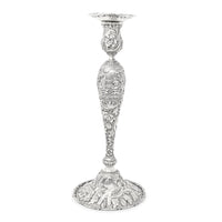 The Loring Andrews Co. "Landscape" Sterling Silver Candlesticks (Pair)