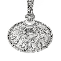 The Loring Andrews Co. "Landscape" Sterling Silver Candlesticks (Pair)