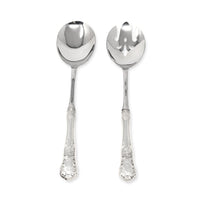 Gorham "Buttercup" Sterling Handle 2pc Salad Set w/ Boxes