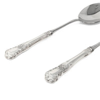 Gorham "Buttercup" Sterling Handle 2pc Salad Set w/ Boxes