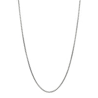 David Yurman Sterling Silver 3.6mm 36” Box Chain Necklace