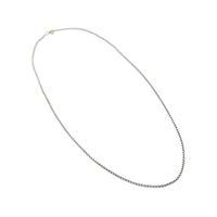 David Yurman Sterling Silver 3.6mm 36” Box Chain Necklace