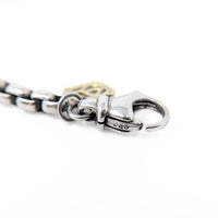 David Yurman Sterling Silver 3.6mm 36” Box Chain Necklace