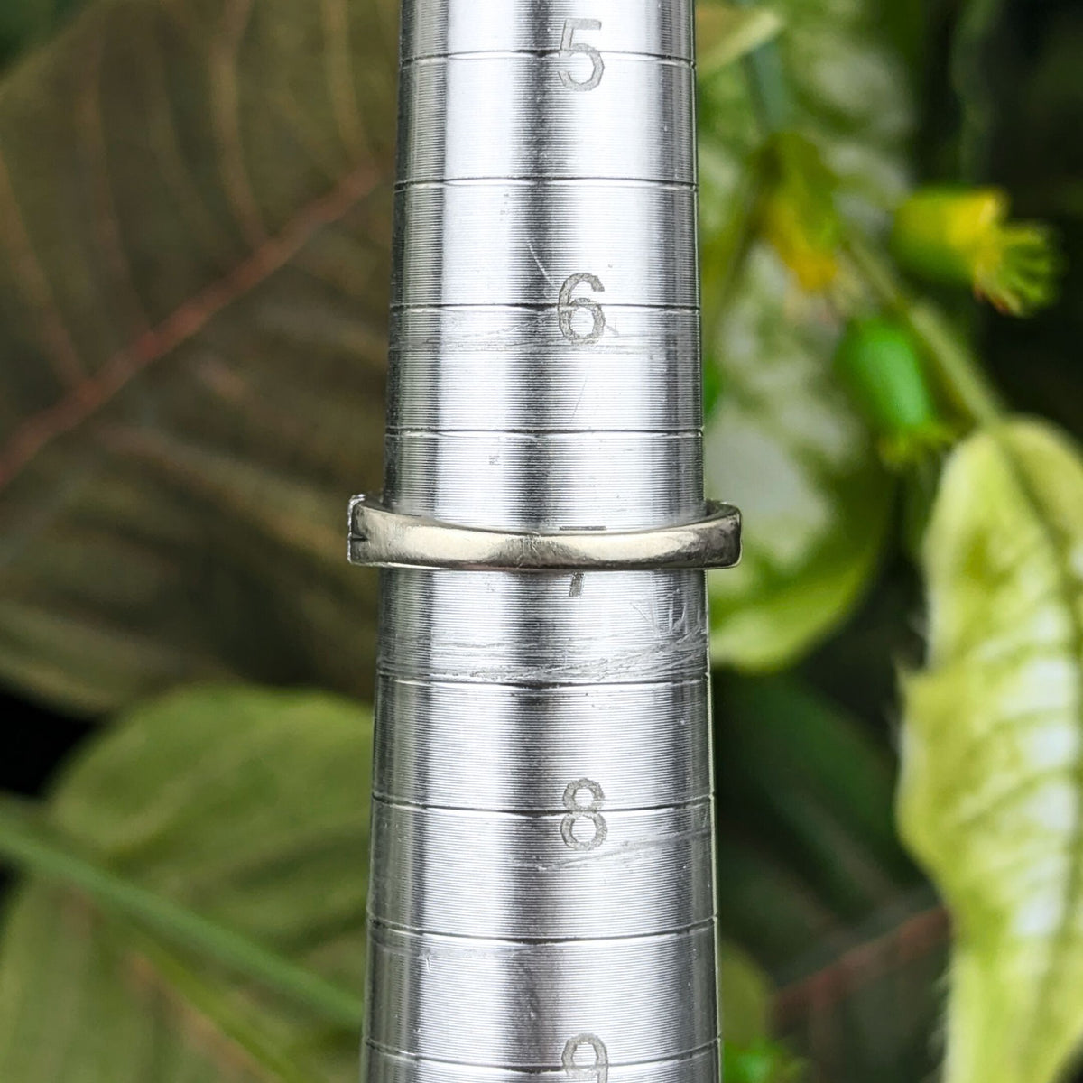 13K White Gold 1.46tcw Halo Diamond Engagement Ring - Size 7