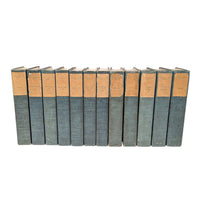The Novels and Poems of Charles Kingsley, 1899 Limited Edition, 12 Volumes