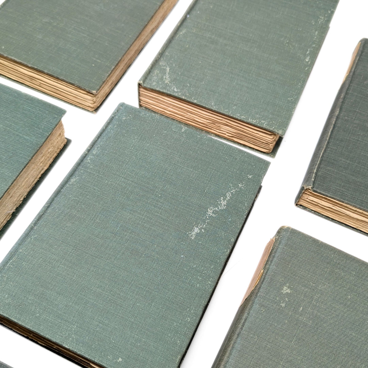 The Novels and Poems of Charles Kingsley, 1899 Limited Edition, 12 Volumes