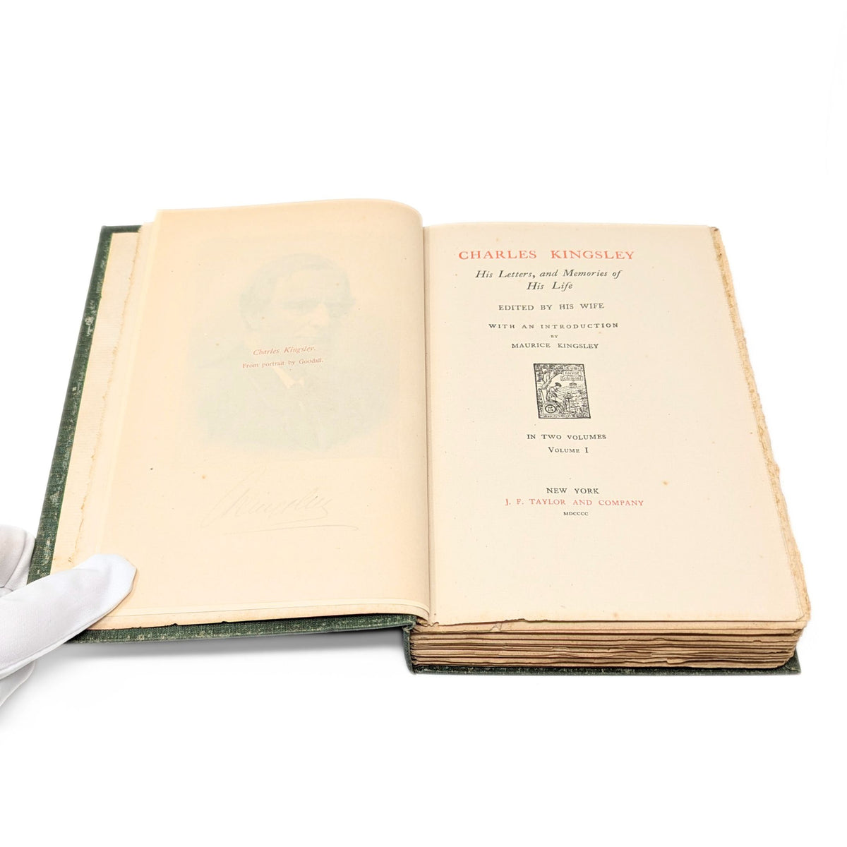 The Novels and Poems of Charles Kingsley, 1899 Limited Edition, 12 Volumes