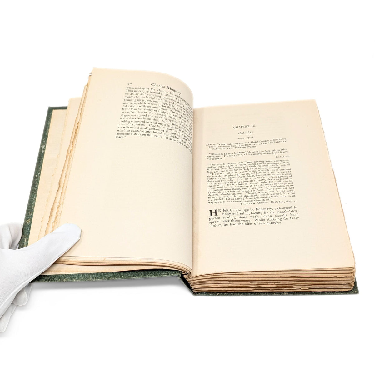 The Novels and Poems of Charles Kingsley, 1899 Limited Edition, 12 Volumes