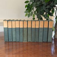 The Novels and Poems of Charles Kingsley, 1899 Limited Edition, 12 Volumes