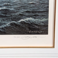 John Barber "Skipjacks of Sandy Point" Limited Edition Print with COA, 1990