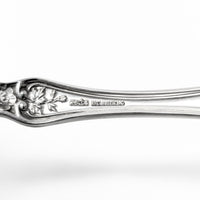Gorham "Buttercup" Sterling Silver Pierced Serving Spoon