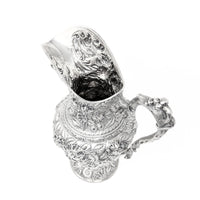 The Schofield Company "Baltimore Rose" Sterling Silver Repoussé Ewer