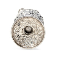 The Schofield Company "Baltimore Rose" Sterling Silver Repoussé Ewer