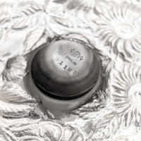 The Schofield Company "Baltimore Rose" Sterling Silver Repoussé Ewer