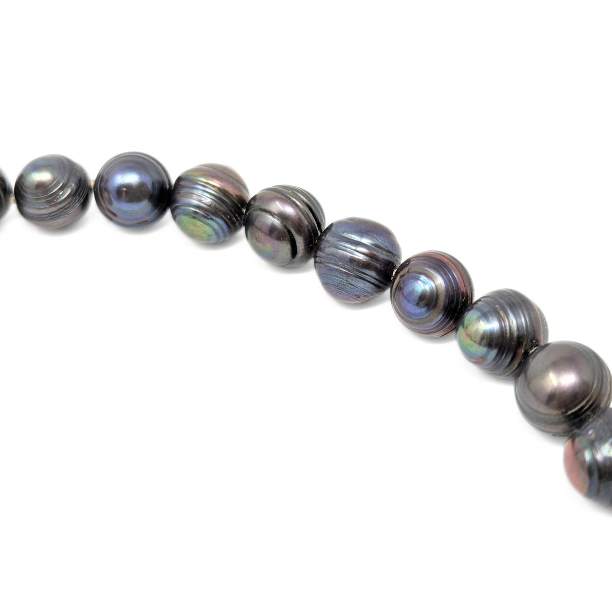 14K Gold 18” Baroque South Sea 10mm Pearl Necklace