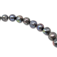 14K Gold 18” Baroque South Sea 10mm Pearl Necklace