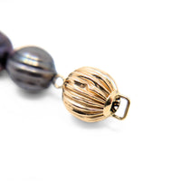 14K Gold 18” Baroque South Sea 10mm Pearl Necklace