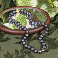 14K Gold 18” Baroque South Sea 10mm Pearl Necklace