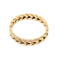 14K Gold 4.5mm Wheat Band - Size 11.25