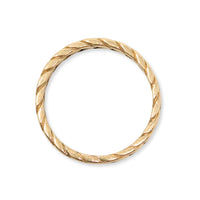 14K Gold 4.5mm Wheat Band - Size 11.25