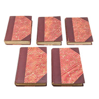 George Barrie & Son "The Dramas of Victor Hugo" 5-Volume Book Set, 1895