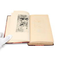 George Barrie & Son "The Dramas of Victor Hugo" 5-Volume Book Set, 1895