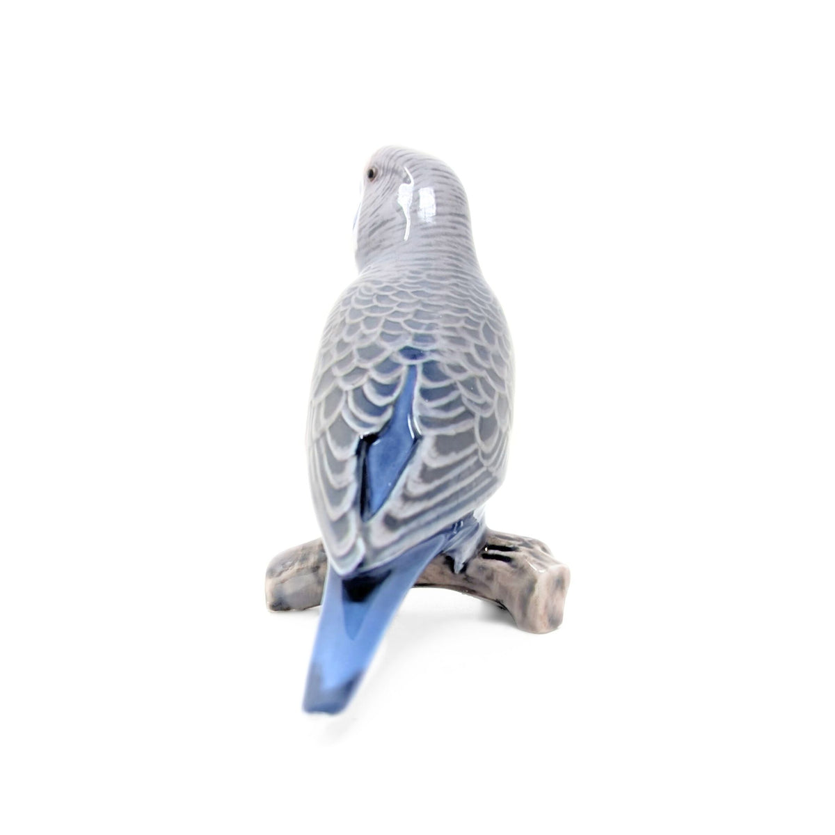 Bing & Grondahl Budgerigar on Branch/Parakeet #2210