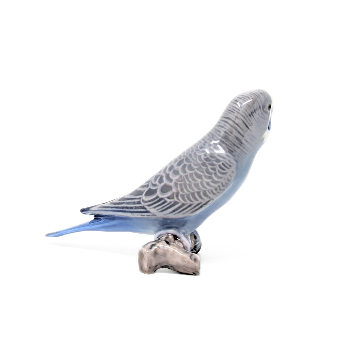 Bing & Grondahl Budgerigar on Branch/Parakeet #2210