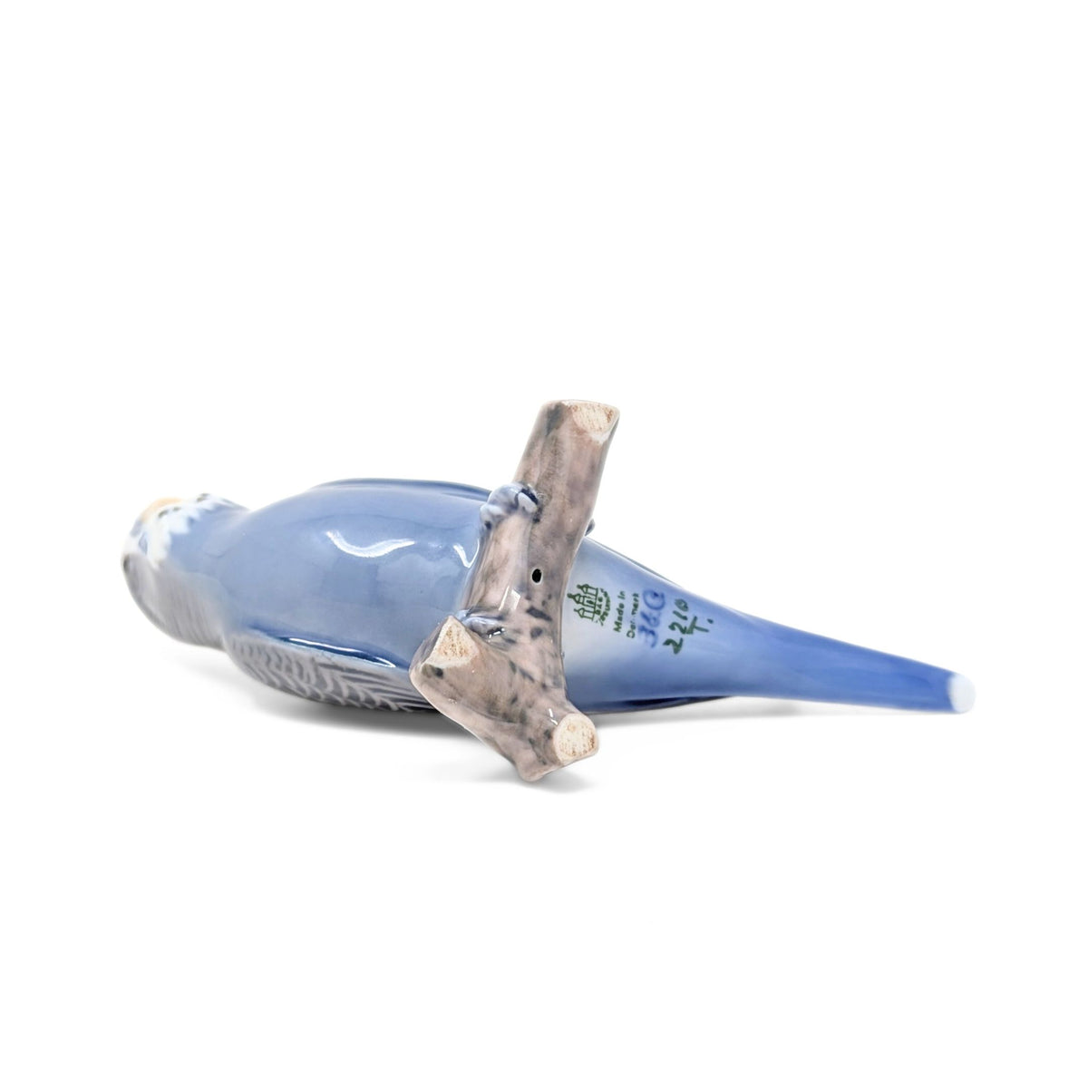 Bing & Grondahl Budgerigar on Branch/Parakeet #2210