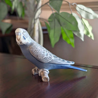 Bing & Grondahl Budgerigar on Branch/Parakeet #2210