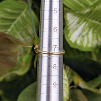 10K Gold Pearl & Diamond Halo Ring - Size 7.25